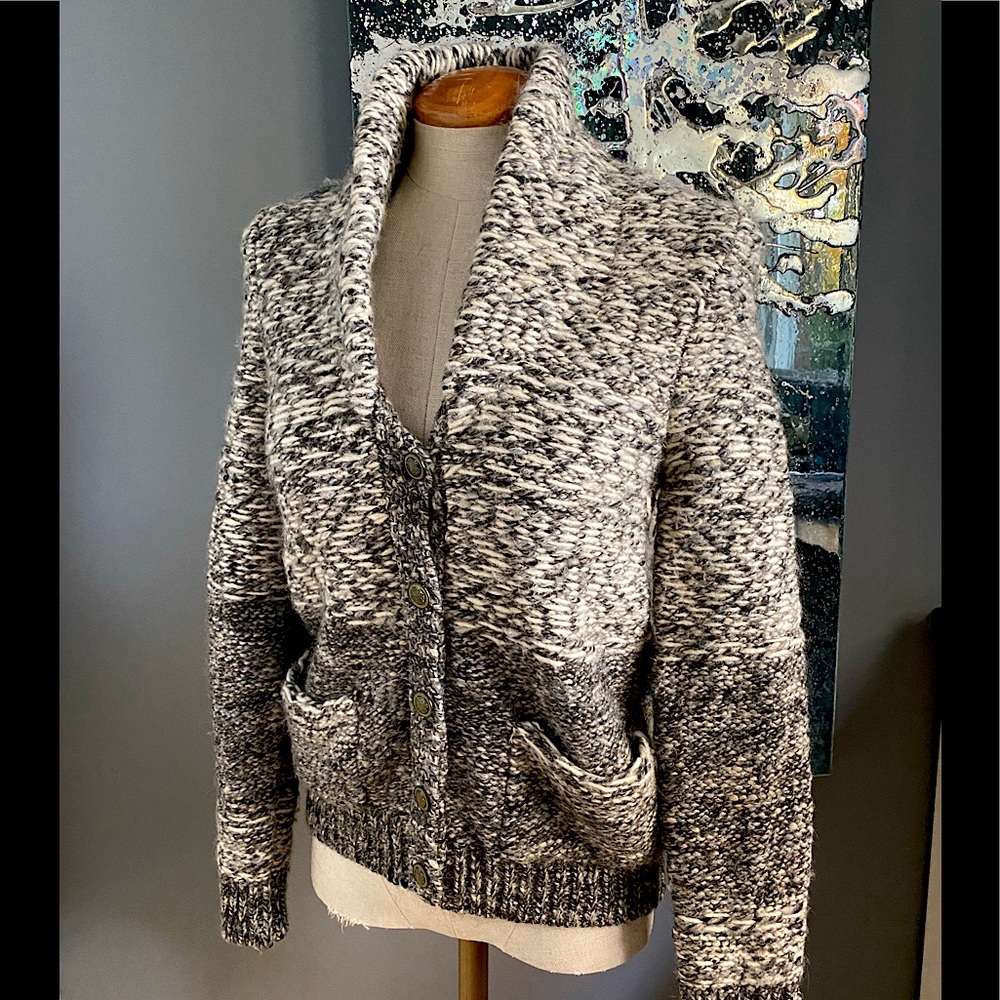 Wilfred free sized XS wool and alpaca blend sweater/ cardigan